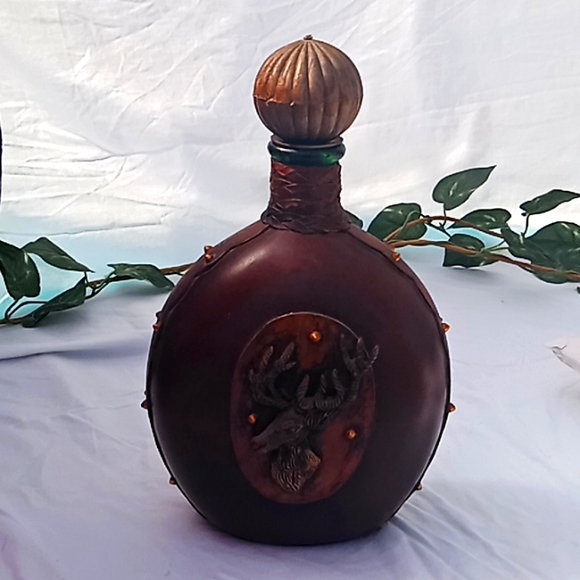 Vintage Italian booze bottle